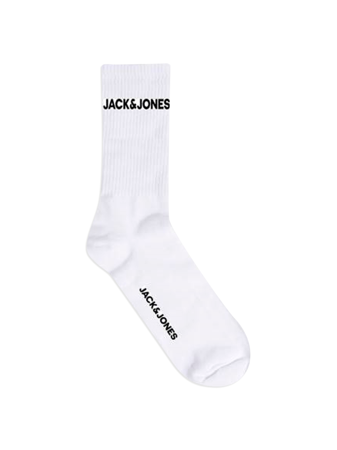 JACBASIC LOGO TENNIS SOCK 5 PACK